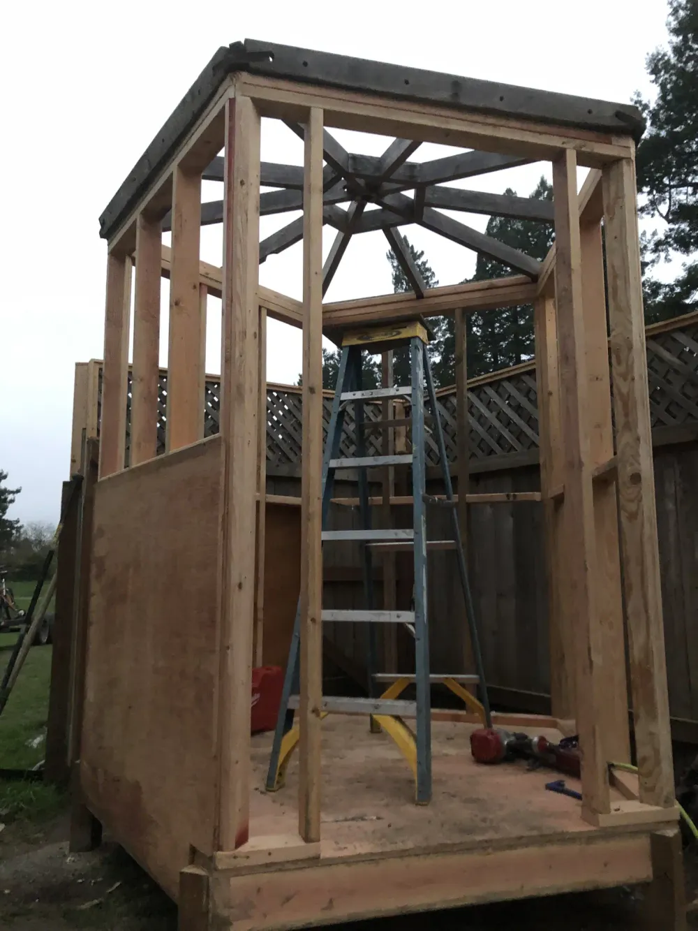 A Shed (Pentagonal) image